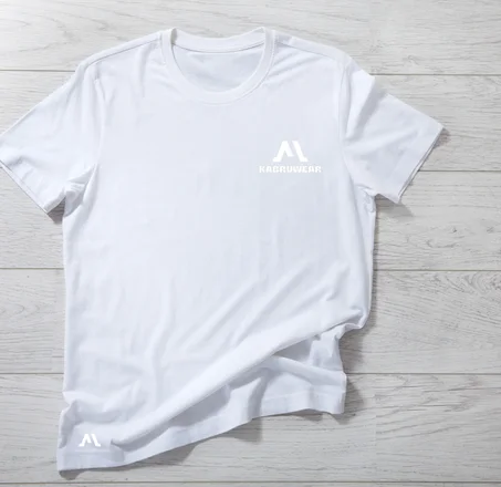 white T-shirt