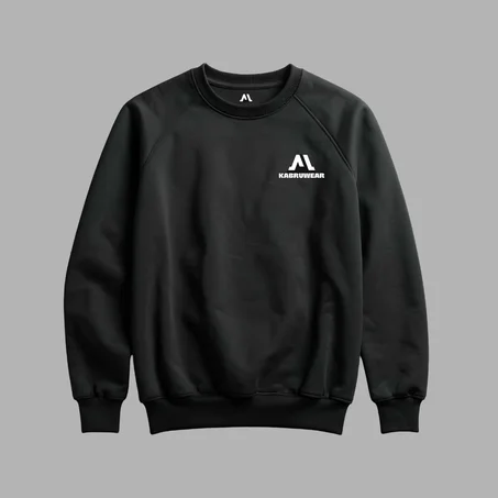 Black CrewNeck
