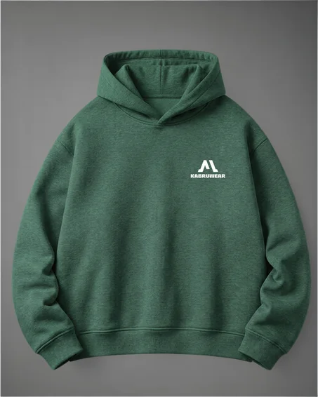Green Hoodie