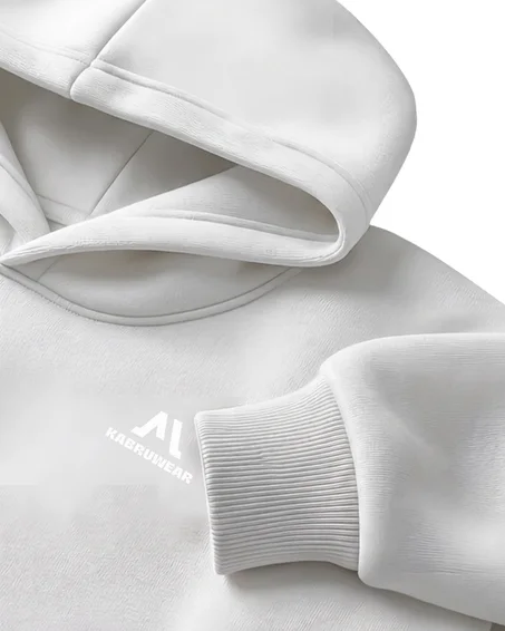 White Hoodie