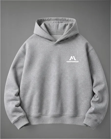 Grey hoodie