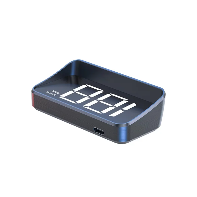 Universal Car Head-Up Display GPS Speedometer – Auto Light Sensor