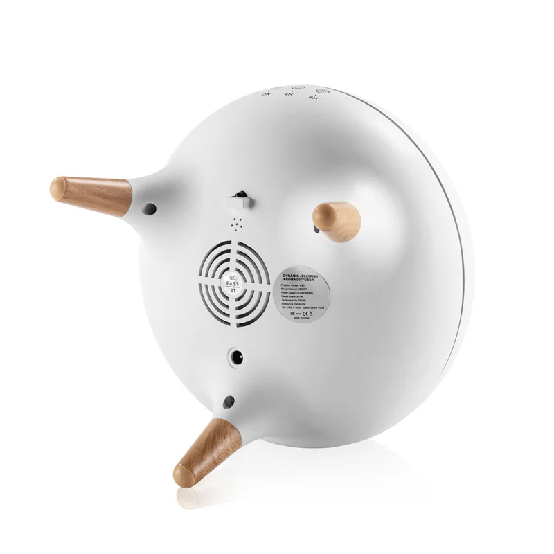 Home Fog Incense Humidifier with Dynamic Spray & Colorful Lighting – Remote Included
