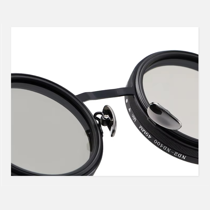 ND2 Adjustable Dimming Polarized Sunglasses Men & Women