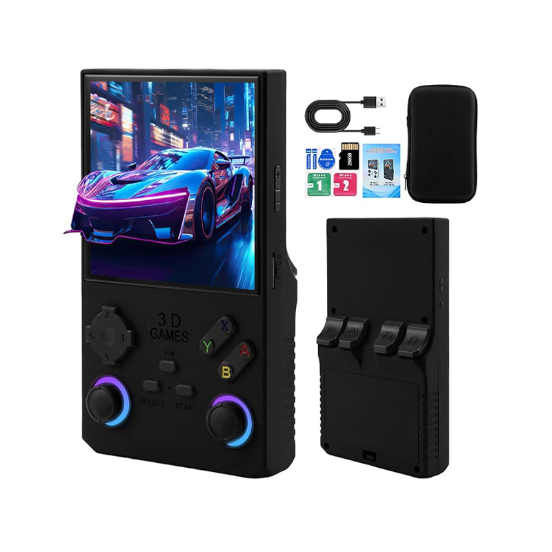 New 2025 V40 MAX Portable Retro Game Console – Massive 256GB, 20,000+ Games