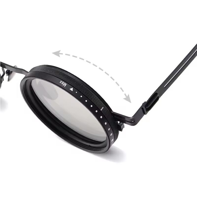 ND2 Adjustable Dimming Polarized Sunglasses Men & Women