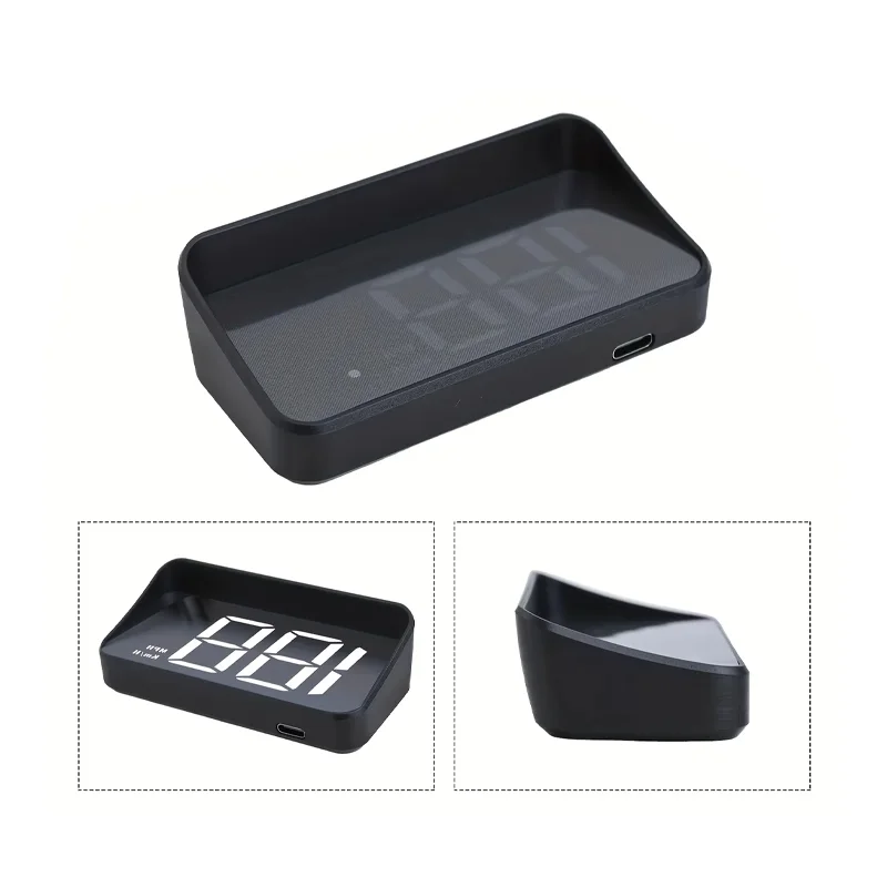 Universal Car Head-Up Display GPS Speedometer – Auto Light Sensor