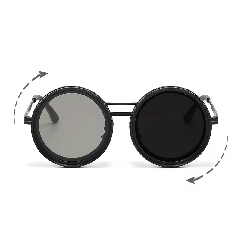 ND2 Adjustable Dimming Polarized Sunglasses Men & Women
