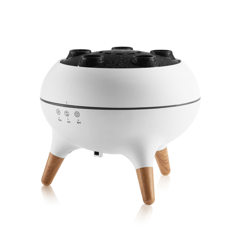 Home Fog Incense Humidifier with Dynamic Spray & Colorful Lighting – Remote Included