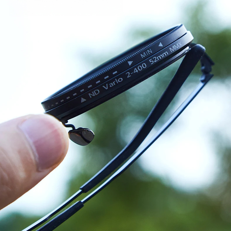 ND2 Adjustable Dimming Polarized Sunglasses Men & Women