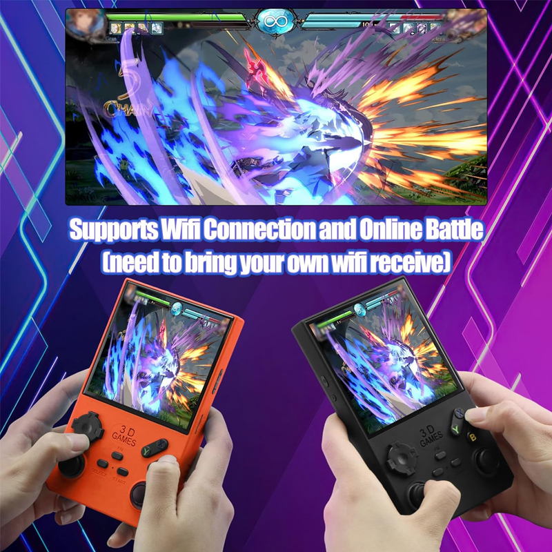 New 2025 V40 MAX Portable Retro Game Console – Massive 256GB, 20,000+ Games
