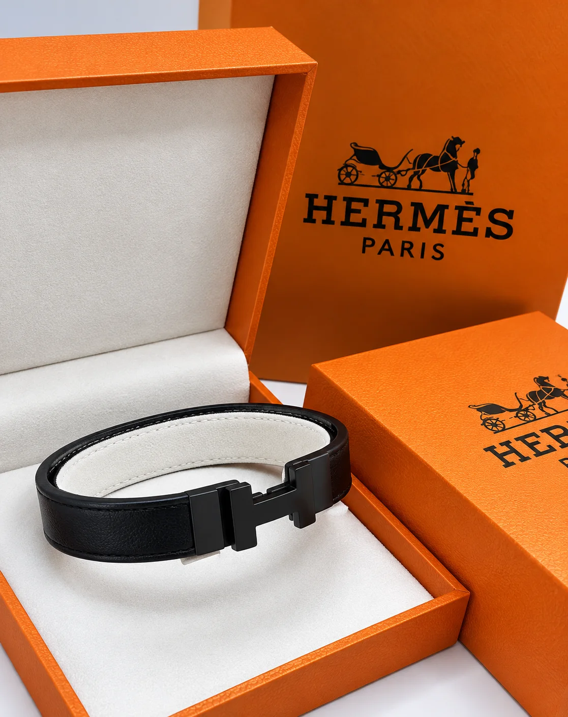 Bracelet HERMES Clic H Noir