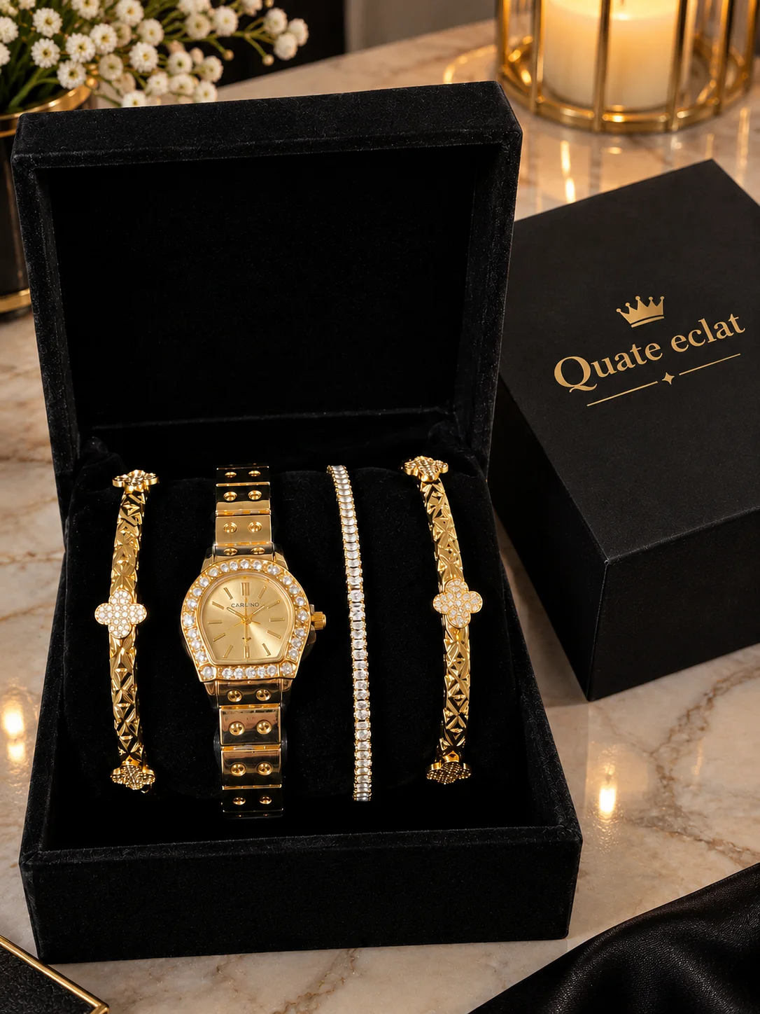 Coffret Luxe Doré