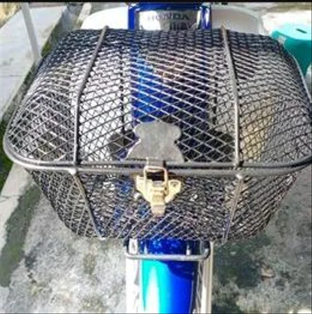 Panier avant moto