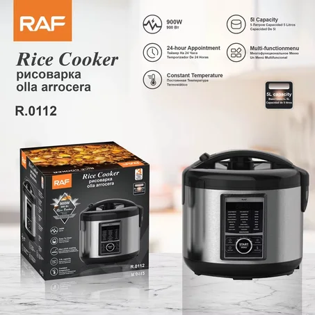 Marmite Électrique RAF – 5 Litres