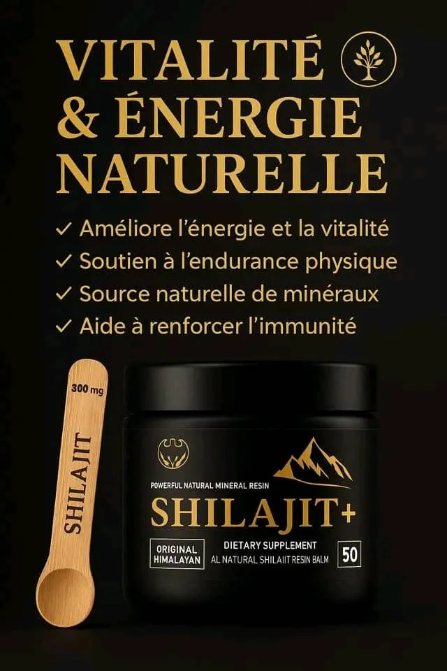 Shilajit+ et ses bienfaits