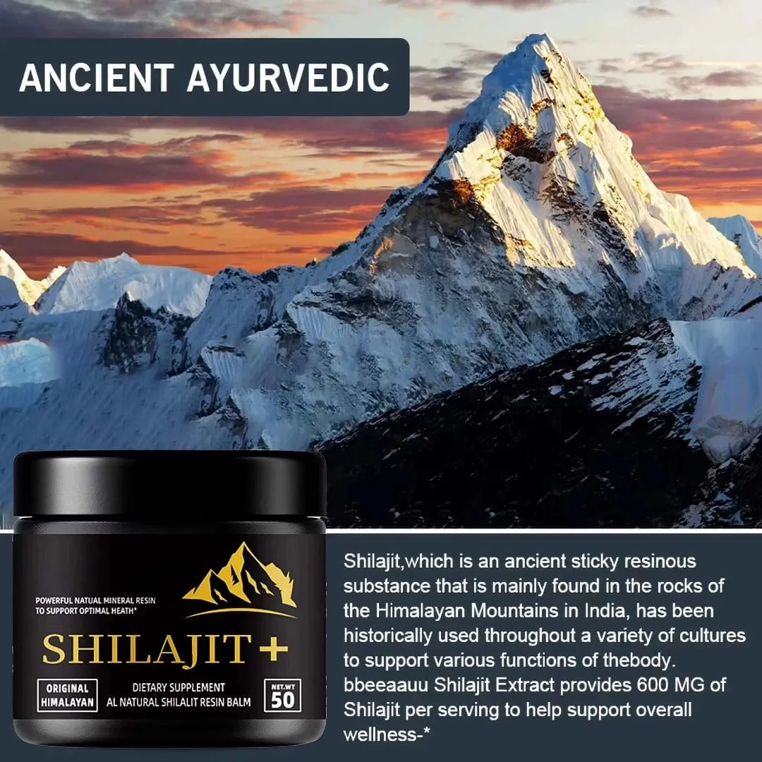 Shilajit+ et ses bienfaits