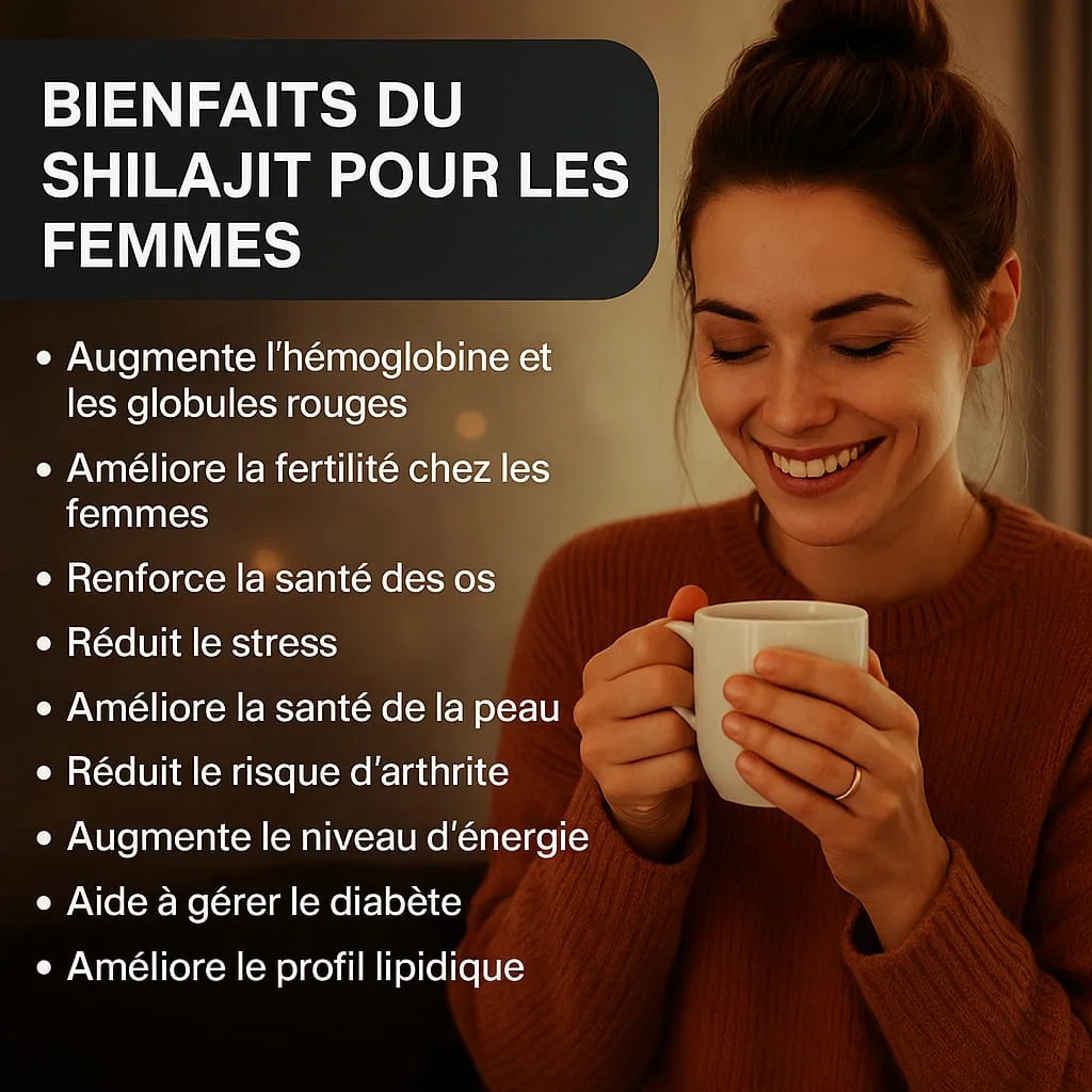 Shilajit+ et ses bienfaits