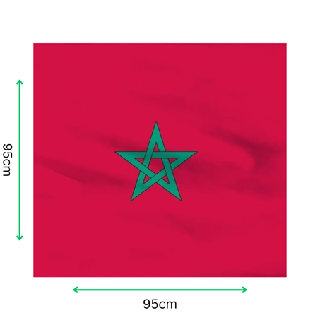 راية المغرب