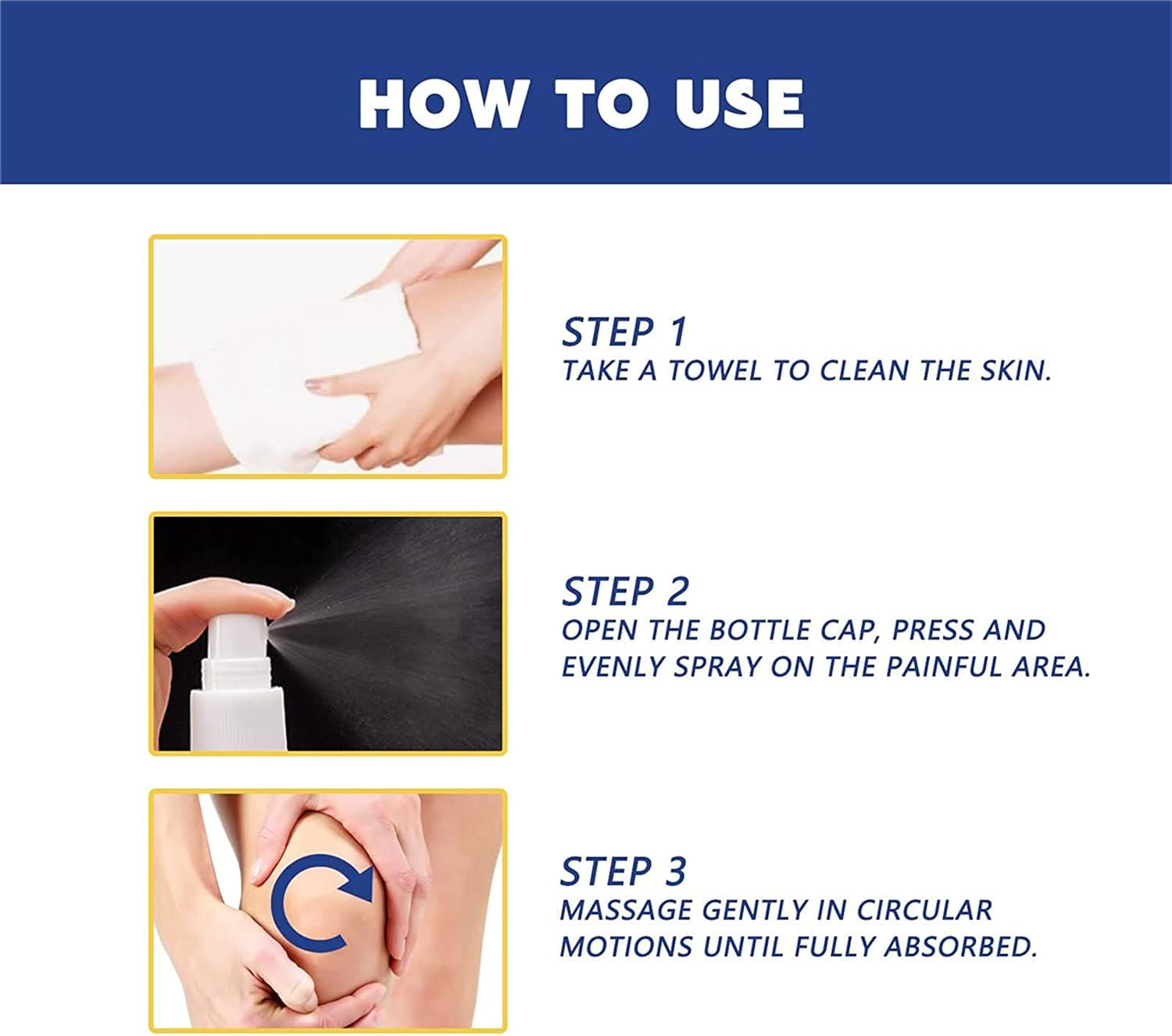 Joint Pain Relief Spray