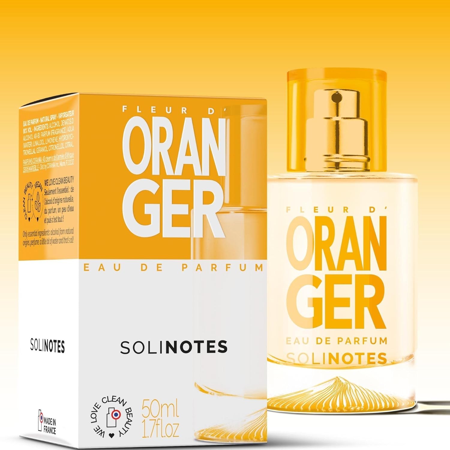 Perfume Orange Blossom para mujeres y hombres