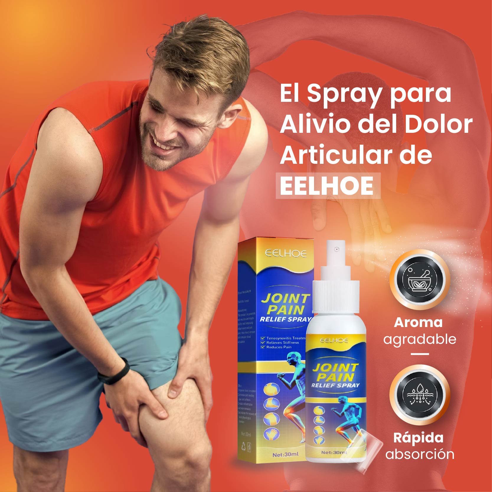 Joint Pain Relief Spray