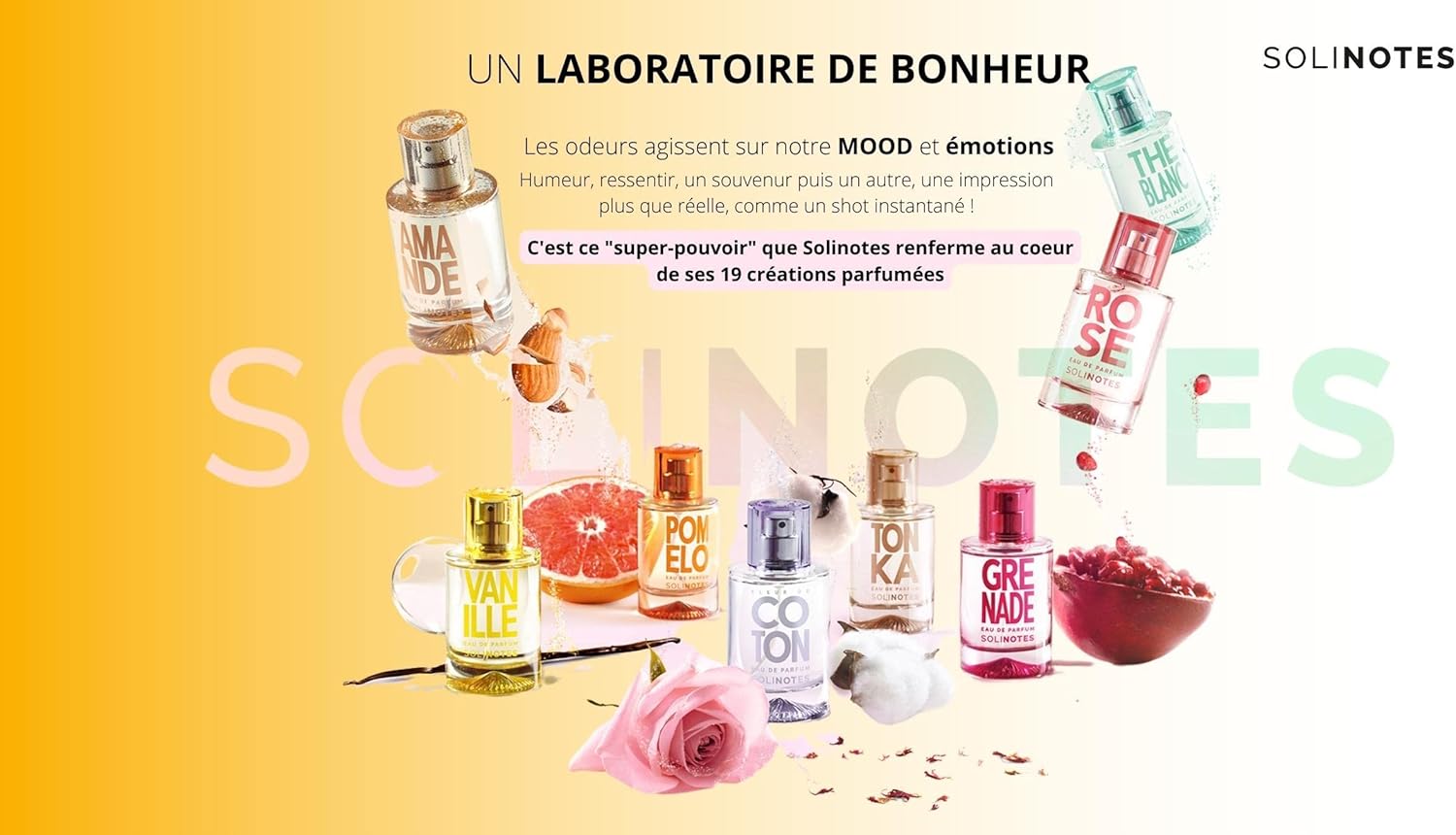 Perfume Orange Blossom para mujeres y hombres