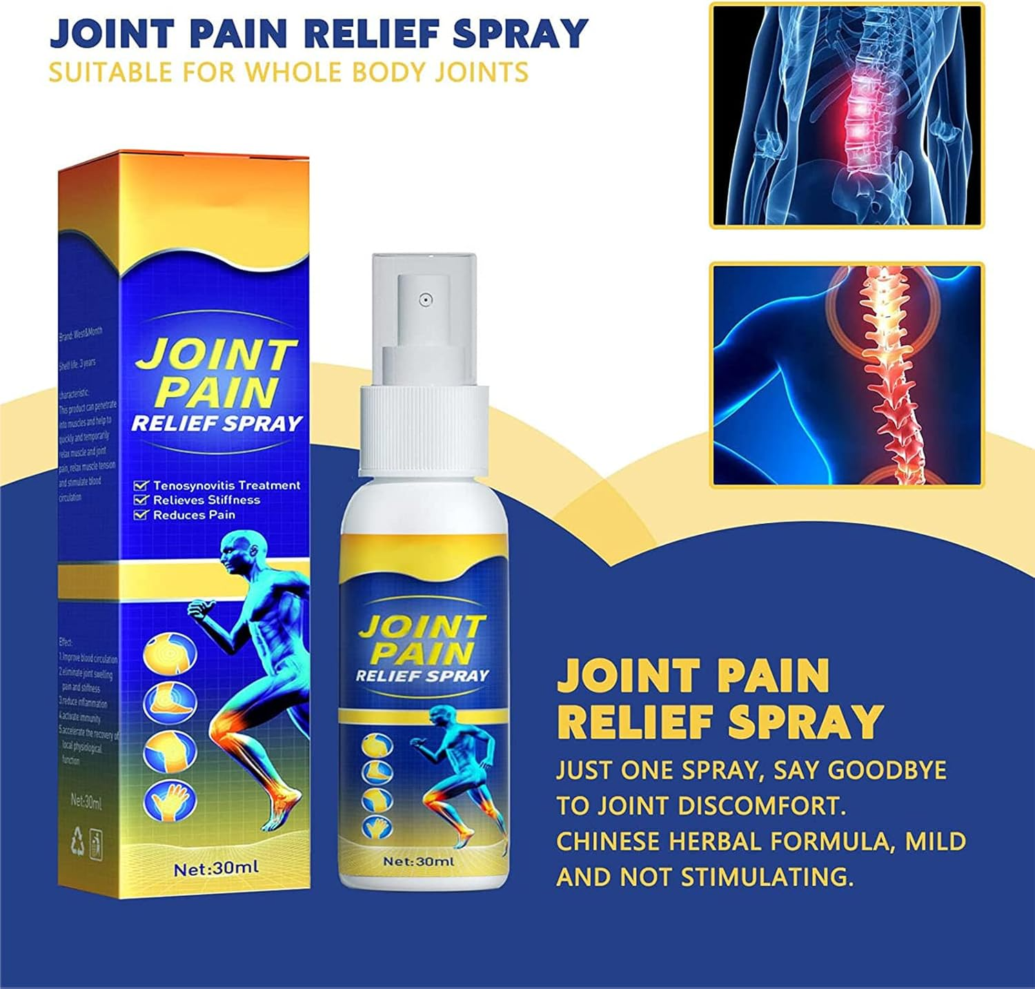 Joint Pain Relief Spray