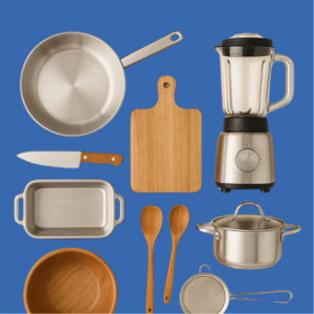 البيت والمطبخ