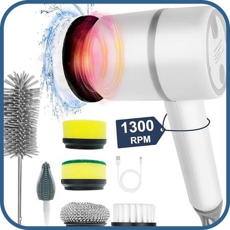 فرشاة تنظيف كهربائية