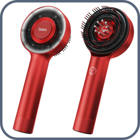 جهاز تدليك فروة الراس