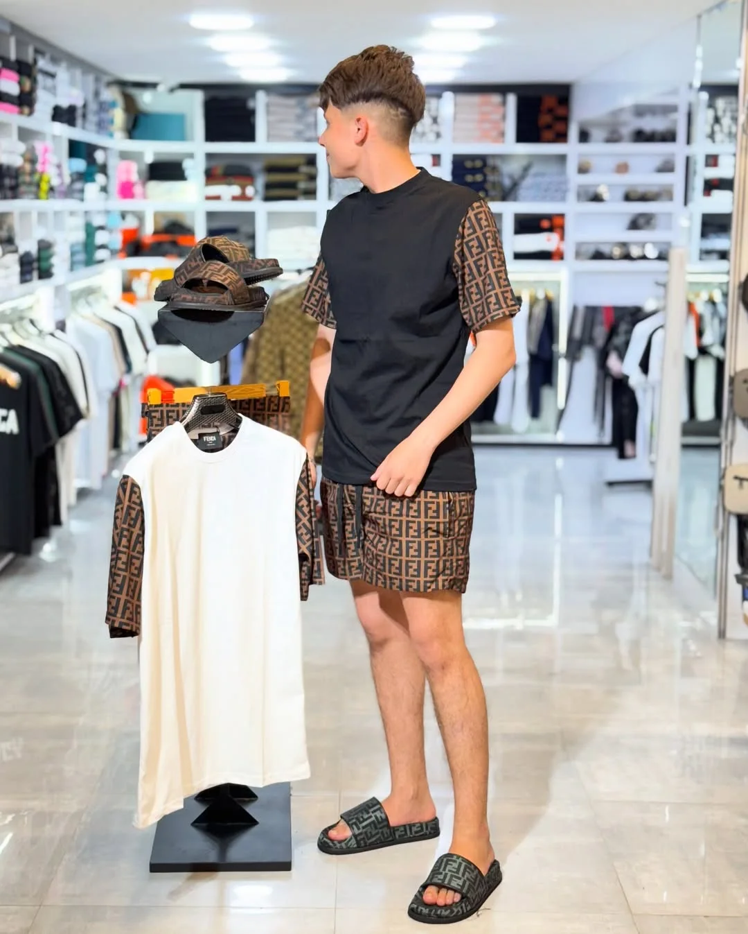 💎 انصومبل فاندي صيفي موديل 2025 بتمان لهبال 💎