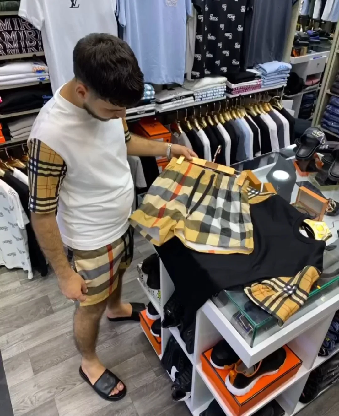 انصومبل برباري صيفي موديل 2025 بتمان لهبال