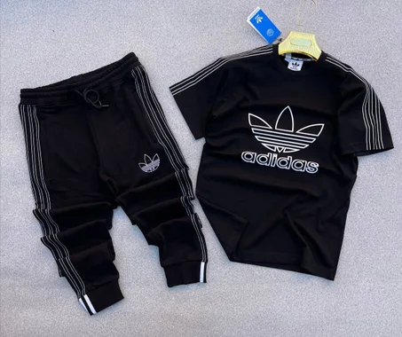 🔥انصومبل اديداس صيفي موديل 2025 بتمان لهبال 🔥