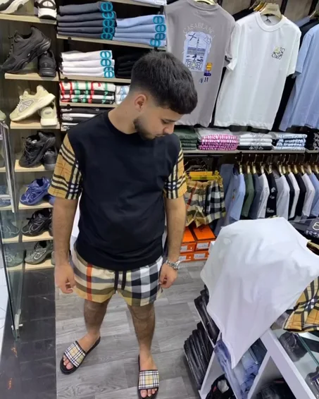 انصومبل برباري صيفي موديل 2025 بتمان لهبال