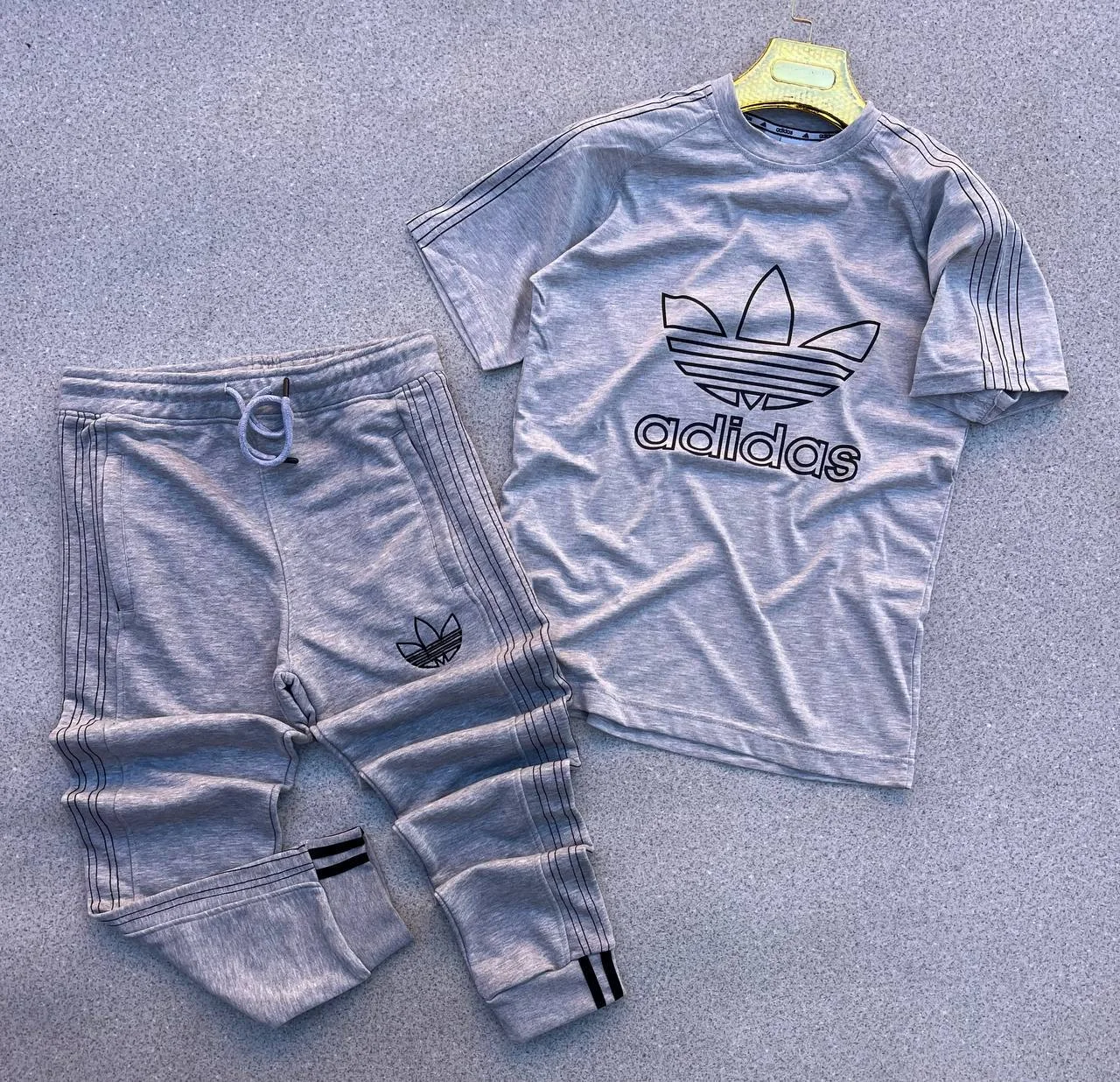 🔥انصومبل اديداس صيفي موديل 2025 بتمان لهبال 🔥