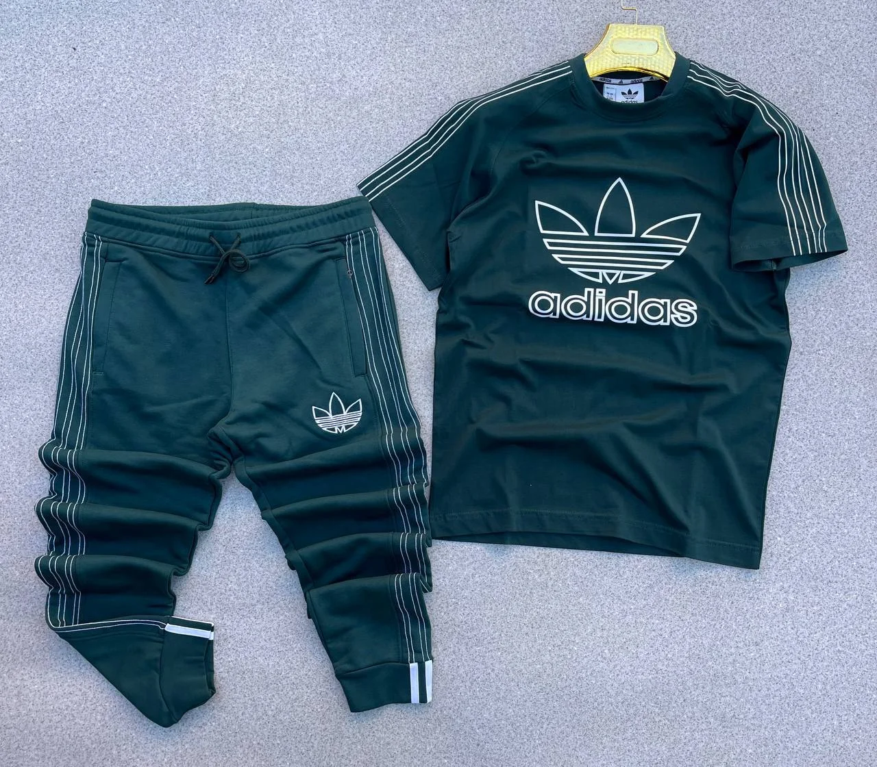 🔥انصومبل اديداس صيفي موديل 2025 بتمان لهبال 🔥