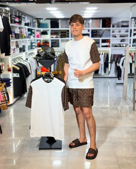 💎 انصومبل فاندي صيفي موديل 2025 بتمان لهبال 💎