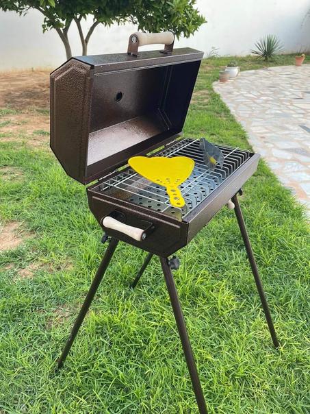 barbacue prestige   grége/marron