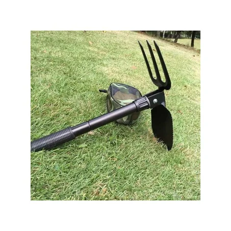 Pelle Pioche Pliante avec Etui - Camping-Vert