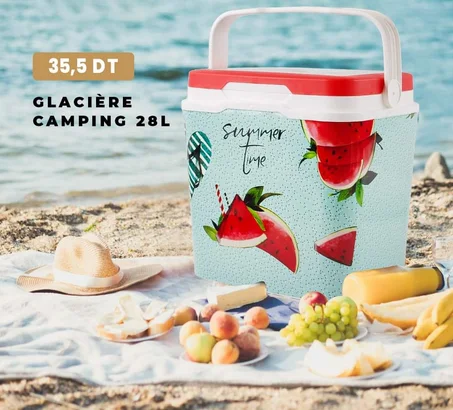 Sotufab Glacière CAMPING 28L-