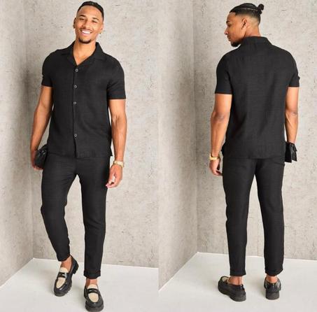 Men's classy ensemble / قميجة وسروال