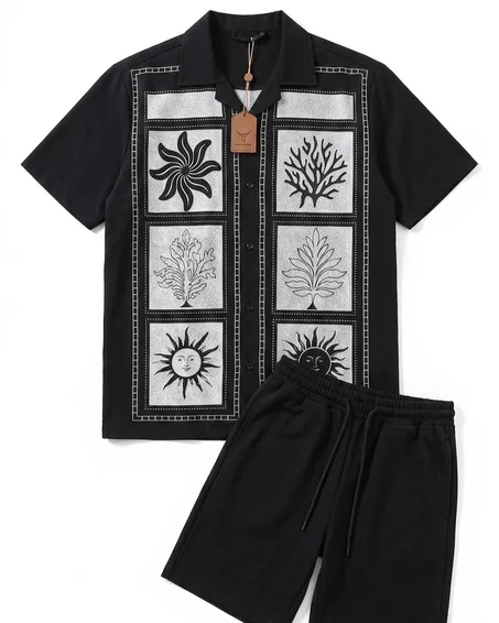 Ensemble Chemise & Short - Summer Edition