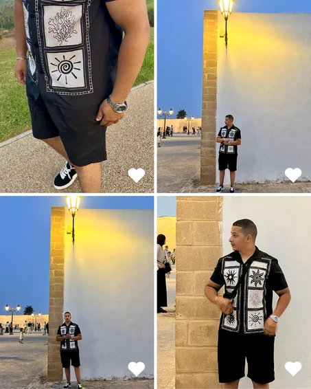 Ensemble Chemise & Short - Summer Edition
