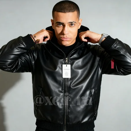 Bobmer Jacket sky 🇹🇷  — Premium Winter Streetwear Style 2026