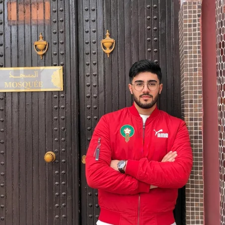 Morocco Bomber Jacket 🇲🇦 | Limited Edition