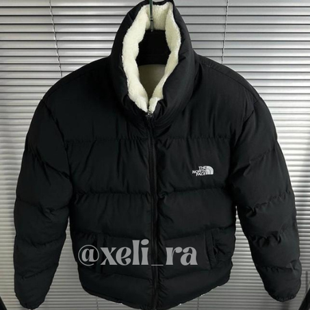 JACKET DOUBLE FACE THE NORTH FACE  PREMUIM QUALITY