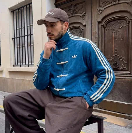 Chinesse adidas jacket exclusive in Morocco - unisex— Premium Style 2026