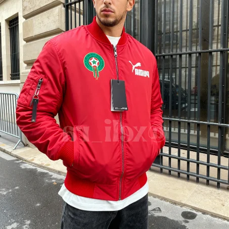 Morocco Bobmer Jacket — Premium Winter Streetwear Style 2026