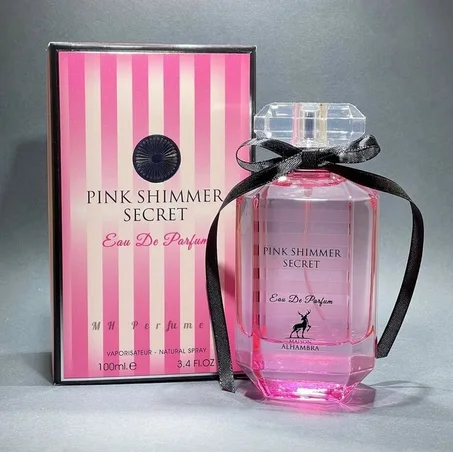 pinks shimmer secret intense